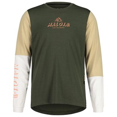 Maloja - HaunoldM. - Funktionsshirt Gr XXL oliv Image