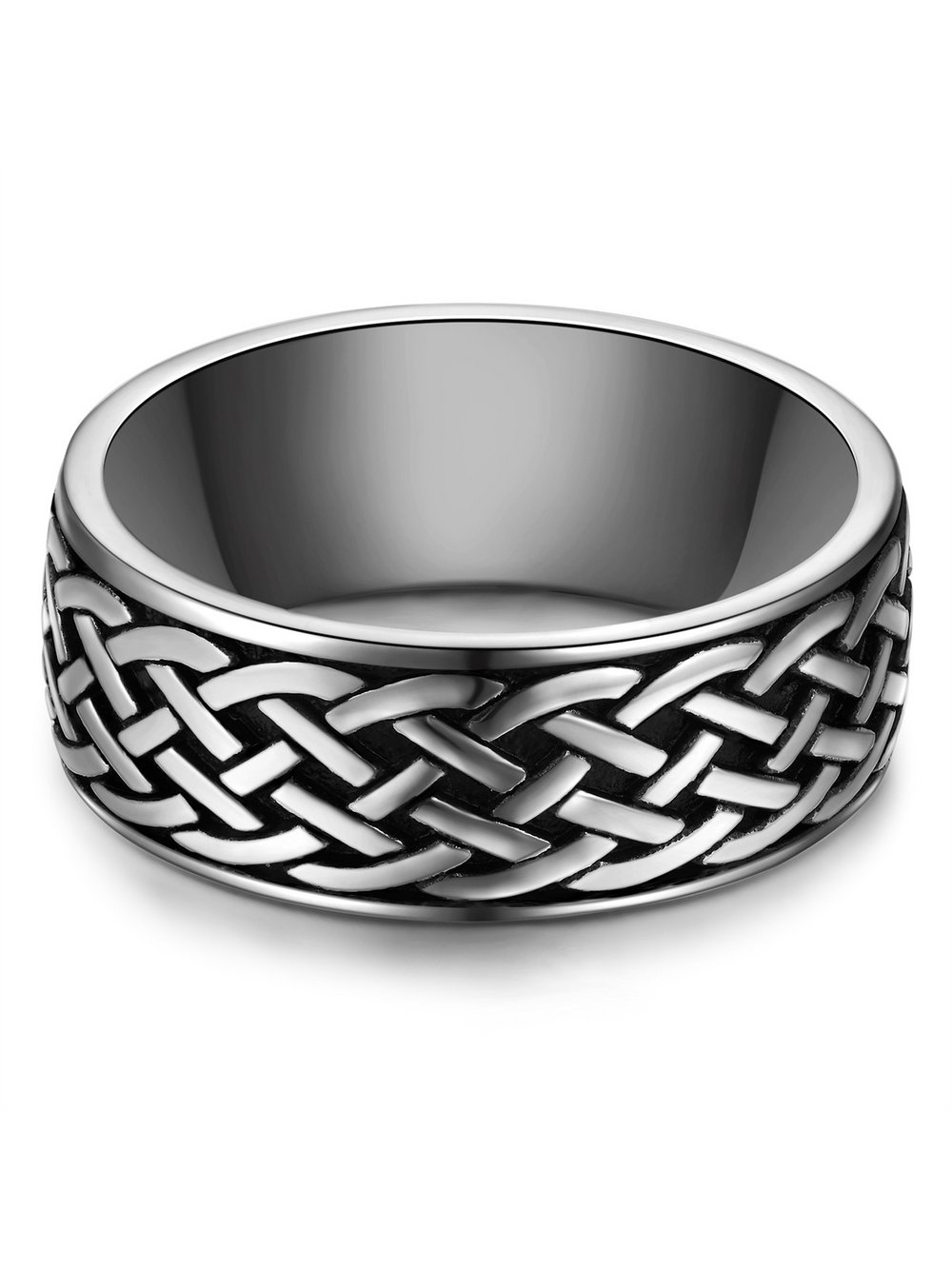 True Rebels Ring Herren silber, 60 Image