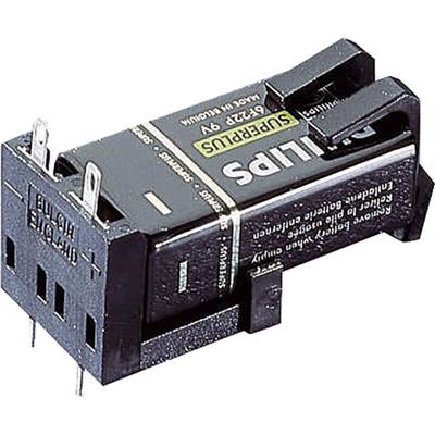 46300000 Batteriehalter 2x 9 v Block Lötanschluss (l x b x h) 37 x 65 x 21.5 mm - Tru Components Image