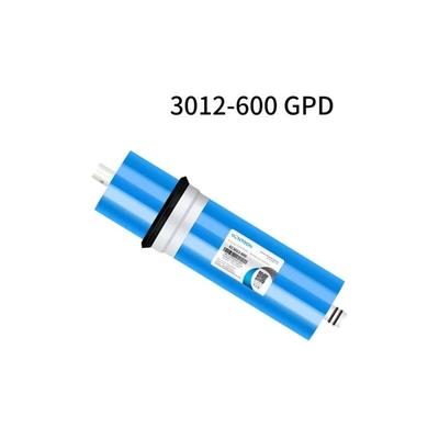 Vontron-Membrane ro 600 gpd, 3012-600 gpd, système de purification d'eau potable ro domestique sous