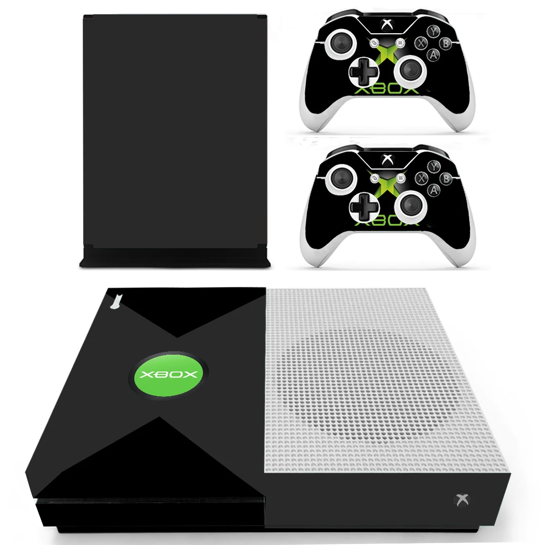 Custom Design Cover Skin Sticker Decal Protector For Xbox One S Console Controllers for Xbox One Slim Skin Stickers Vinly