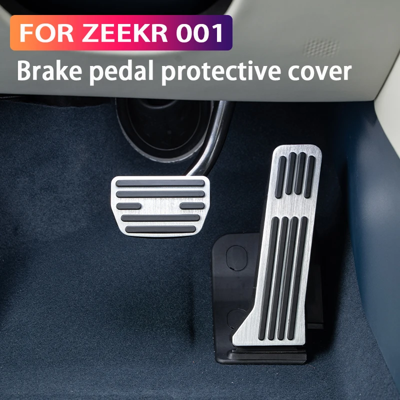 Für ZEEKR 001 007 2024 2025 2023 Gas- und Bremspedalschutz rutschfestes Auto-Innenzubehör Image