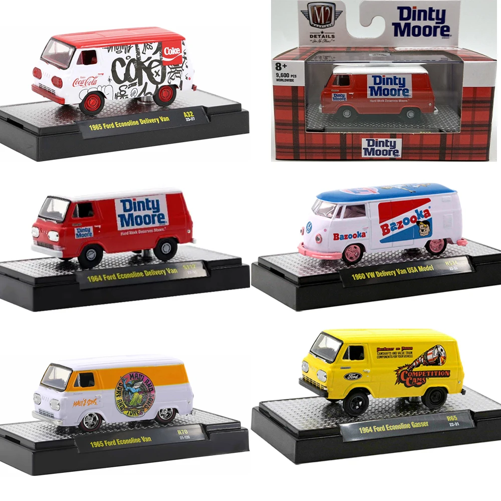 M2 Maschinen Diecast 1/64 Legierung Auto Modell Spielzeug 1:64 Diecast Fahrzeug Replik Tasche Autos Sammlung Jungen Spielzeug Für Hotwheels Image