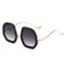Übergroße coole Sonnenbrille Luxus Designer Diamant glänzende Kristall Sonnenbrille Männer Sonnenbrillen Brillen Sonnenbrillen für Frauen 2024 zuruhr 라스