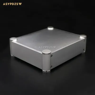 2106T Vollaluminium-Vorverstärkergehäuse mit abgerundetem Gehäuse, DAC/PSU-Box 210 x 76 x 250 Image