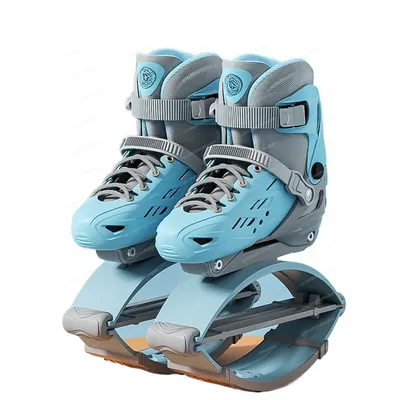 Children's jumping shoes bouncing sports bouncing kangaroo shoes spring long height artifact men and women