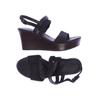 UGG Damen Sandale, Gr. 34, schwarz, kein Etikett
