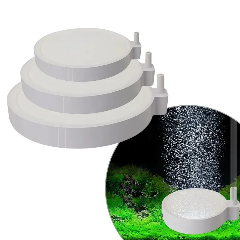 Air Stone Sauerstoff Aquarium Aquarium Nano Air Stone Sauerstoffbelüfter Luftblase Teichpumpe Hydrokultur Sauerstoff Fisch Versorgung Zubehör Image