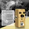 M-VAVE Fuzz Vintage Gitarren effekt pedal Zink legierung Shell True Bypass Full Metal Shell Wah Gitarren pedal Gitarren zubehör