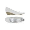 Marco Tozzi Damen Pumps, Gr. 37, weiß, kein Etikett