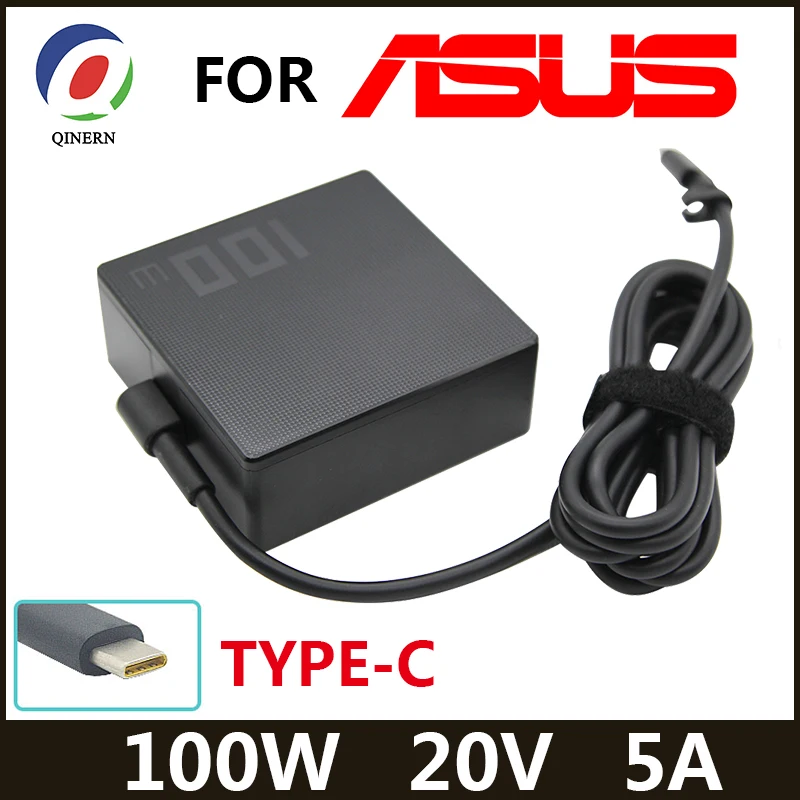 A20-100P1A Laptop-Ladegerät für ASUS ROG Zephyru 100 W 20 V 5 A Typ-C-Adapter GV301QH G533QM GA401QE GA401QM GA503QM GA551QS GX703HS Image
