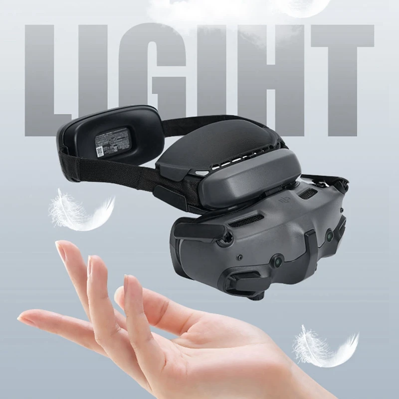 Y16A VR-Kit für DJI Goggles 3, fliegende Brille, Stirn-Kopfstützenmaske für Avata 2, Crossover-Zubehör Image