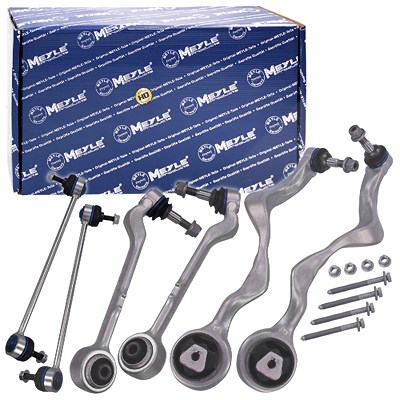 Meyle Querlenkersatz komplett 6-teilig vorne [Hersteller-Nr. 3160500101/HD] für BMW