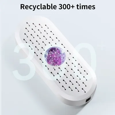 Reusable Portable Hygroscopic Machine Mini Air Dehumidifier USB Charging Moisture Absorbent