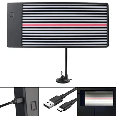 Paintless Wire Board LED Reflector Lamp Kits PDR Car Dent Repair Tool Dent Removal Checking Line