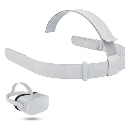 High Quality T-shaped Fixed Support Strap Knitted Fabric Soft VR Headband Adjustable Stable VR Head