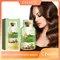 EELHOE Herbal Hair Dye Shampoo Natural Non-irritating Change Hair Color Repair Gray White Cover Hair