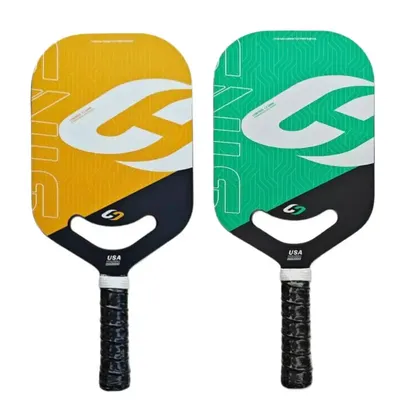 Carbon Fiber Pickleball Paddle Pickleball Racquet for Power Balance Control
