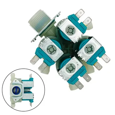 Washing Machine Water Inlet Valve Solenoid Valve DC62-00214M 110V/120V Washing Machine Parts 2979589