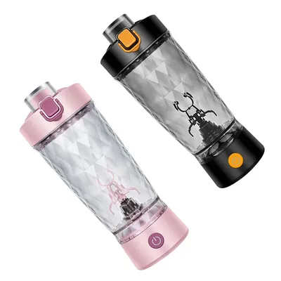 650ml Automatic Self Stirring Mug Coffee Milk Juice Mixing Cup Mixer Shake Bottle Blender Kettle fro
