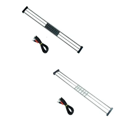 1/160 N Scale and 1/87 Ho Scale Train 50cm Track Model Accessories Train Treadmill Track Bearing