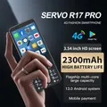 2025 NUOVO SERVO R17 PRO Pulsante sottile Smartphone Android 4G LTE 2SIM Standby 4GB + 64GB Play Store WiFi Smartphone touch screen da 3,54 "