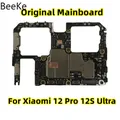 Scheda madre originale per Xiaomi Mi 12 Pro 12S Ultra 12X 5G Scheda madre Scheda logica principale Chip Circuiti sbloccati 256GB Rrplacement