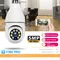 V380 Pro CCTV ampoule caméra WIFI 5MP intérieur extérieur sans fil se connecte au téléphone portable