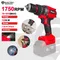 EGOD13mm perceuse sans fil sans brosse 2 vitesses tournevis électrique portatif réglable outil