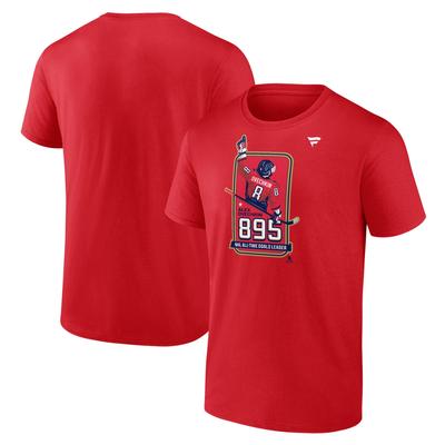 Washington Capitals Alexander Ovechkin Official 895 Logo T-Shirt Image