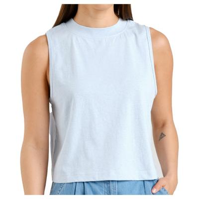 DEDICATED - Women's Top Namsos Hemp - Top Gr M grau Image