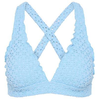 Seafolly - Women's Daydreamer Multi Fit Longline Tri - Bikini-Top Gr 36 blau Image