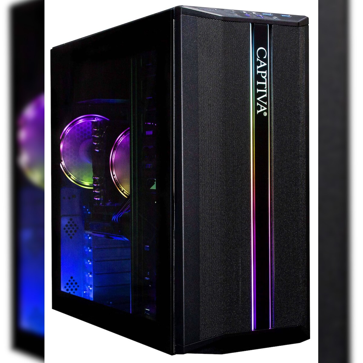 Captiva PC Advanced Gam. R74-946 (Ryzen 7 7700X/RX7600 8GB GDDR6/SSD 1TB/16GB/WLAN/Windows 11 Home 64-bit)