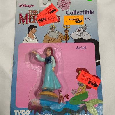 Disney Toys | Disney's The Little Mermaid Ariel Collectible Figure - Blue | Color: Blue | Size: Osg