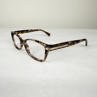 Coach Accessories | Coach Hc 6065 5291 Eyeglasses Frames Womens Brown 51-17-135 Frames Only | Color: Brown | Size: Os