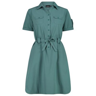 CMP - Women's Stretch Dress - Kleid Gr 46 türkis Image