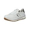 Sneaker ARA "Ara Sneaker Leder", Damen, Gr. 40, weiß, Leder, casual, Schuhe
