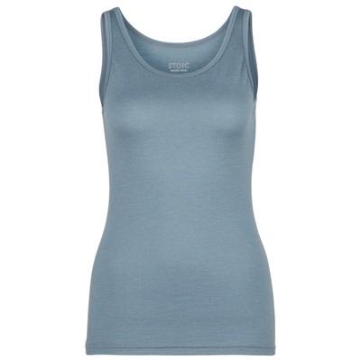 Stoic - Women's Merino150 AlsenSt. Tank - Merinounterwäsche Gr S türkis/grau Image