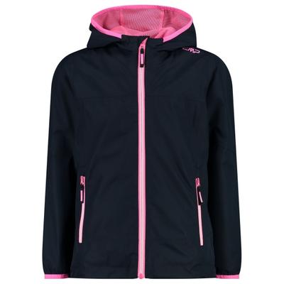 CMP - Girl's Jacket Fix Hood Ripstop - Regenjacke Gr 116 blau Image