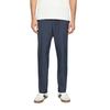 Chinohose S.OLIVER "PHOENIX", Herren, Gr. 32, Länge 32, blau (dunkelblau), Obermaterial: 82% Baumwolle, 15% Polyester, 3% Elasthan, unifarben, casual, regular fit knöchellang, Hosen, mit Straight Leg