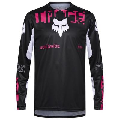 FOX Racing - Ranger L/S Jersey Digi Image - Radtrikot Gr L schwarz Image