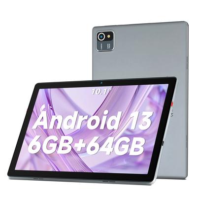 "TEMU Aeezo 13 Tablet 10.1", 6 (2+4)gb , 64gb Rom, Hd, -core, 5000mah Battery, 2mp+5mp Camera, Expandable To 128gb" Image