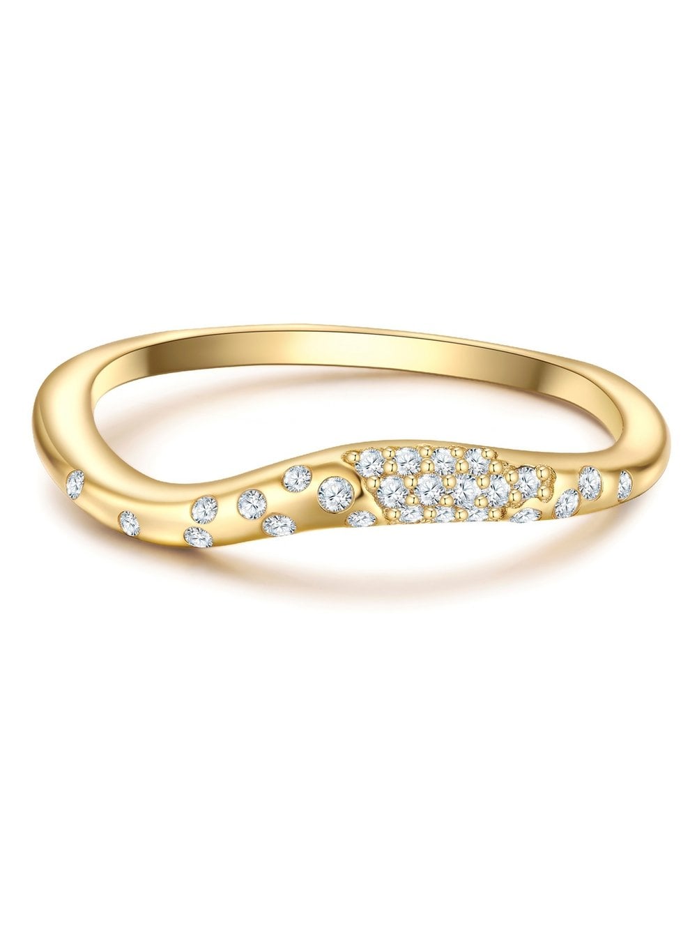 Glanzstücke München Ring Damen gold, 50 Image