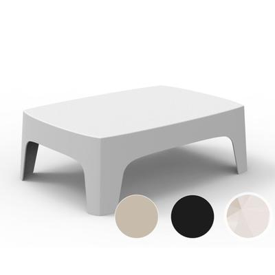 Vondom »SOLID« Outdoor Beistelltisch 85x75x85cm / Basic matt / Black Image