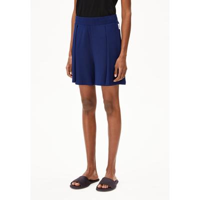 AAREZU - Frauen Relaxed Fit Shorts - blau (Größe: L) Image