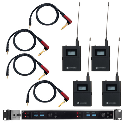 Sennheiser EW-DX 4 Dante CI Set Q1-9