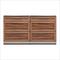 NewAge Outdoor Kitchens Grove 2-Piece Outdoor Kitchen Set (No Countertop)