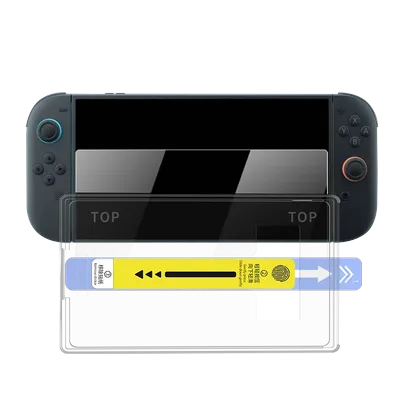 For Nintendo SWITCH OLED, PS5 STEAM DECK 2 Screen Protector Tempered Glass No Dust No Bubbles HD Anti-Scratch Easy Install Kit