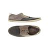 Bugatti Herren Sneakers, Gr. 43, grau, Leder