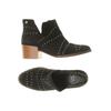 Roxy Damen Stiefelette, Gr. 39, schwarz, Leder